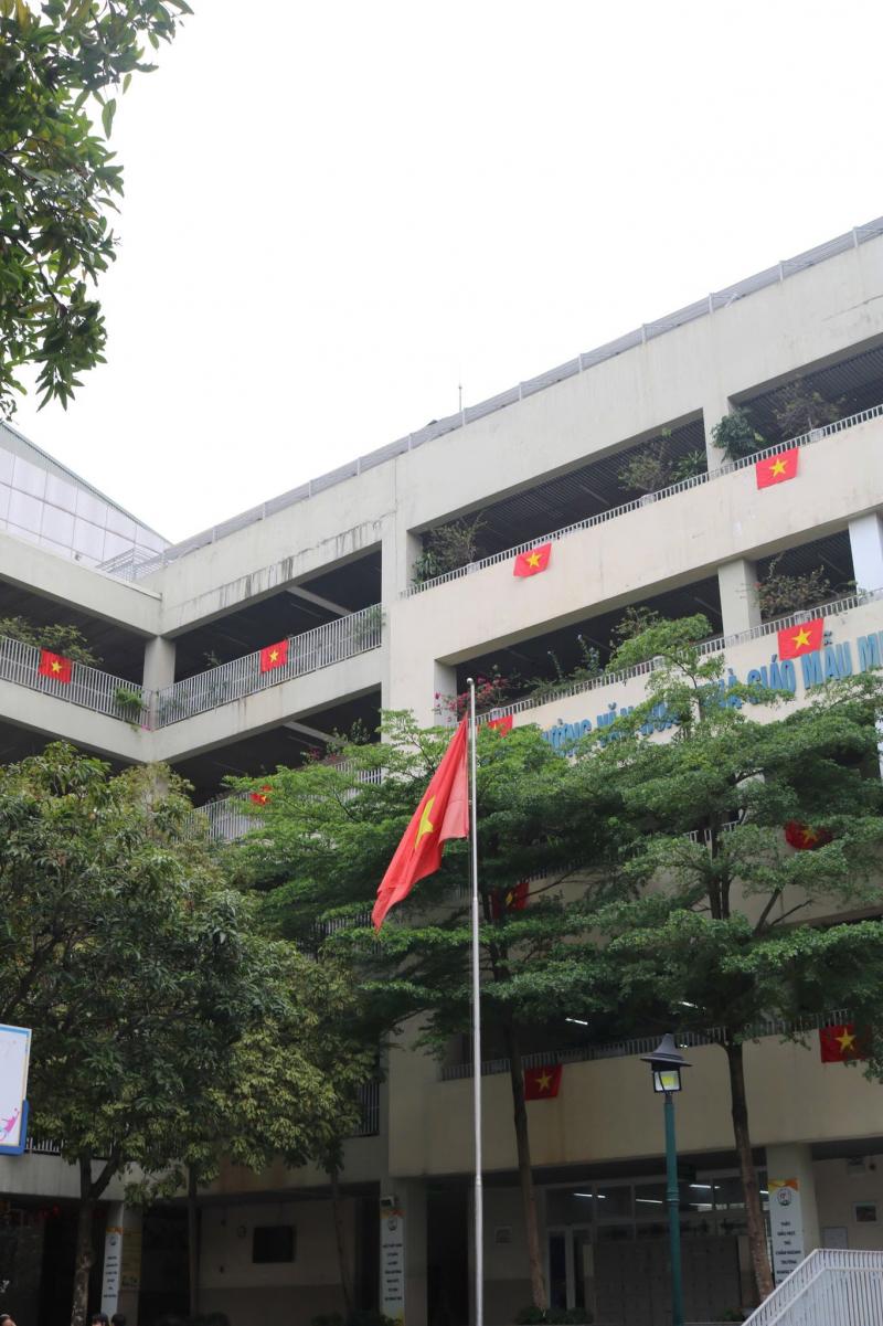 Trường THCS Nghĩa Tân