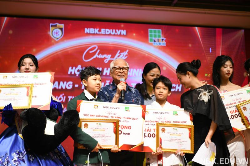 Trường THCS Nguyễn Bỉnh Khiêm