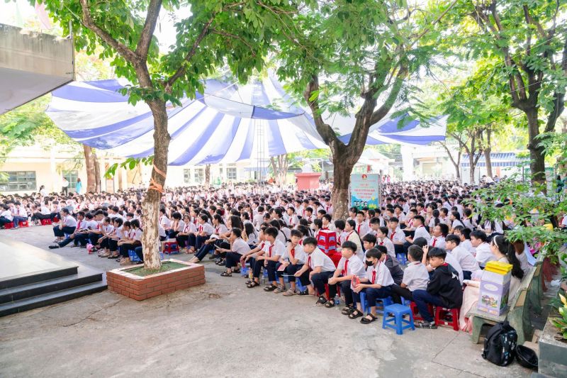 Trường THCS Nguyễn Bỉnh Khiêm