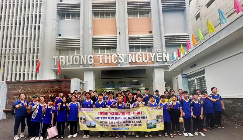 Trường THCS Nguyễn Huệ