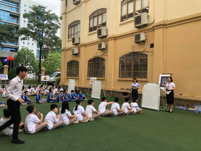Trường THCS Nguyễn Siêu