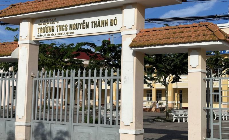 Trường THCS Nguyễn Thành Đô