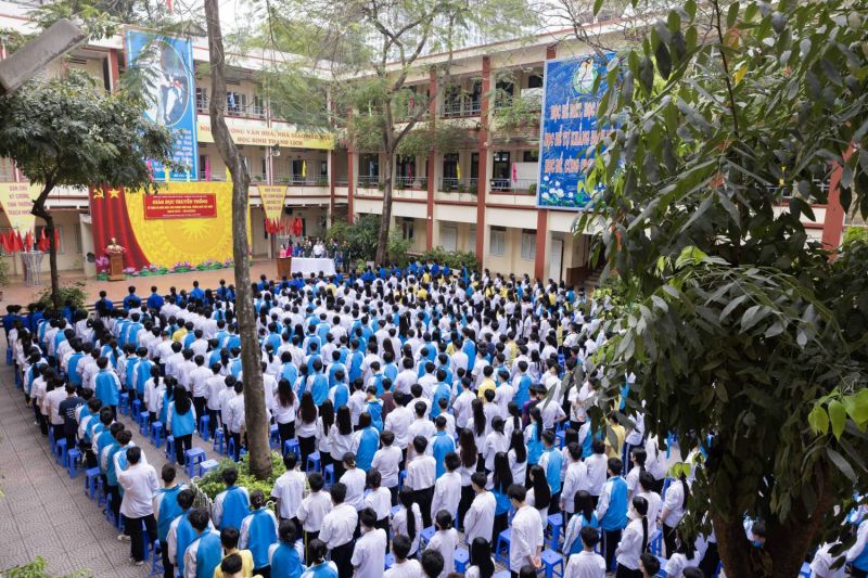 Trường THCS Nguyễn Trãi