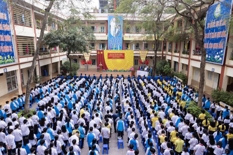 Trường THCS Nguyễn Trãi