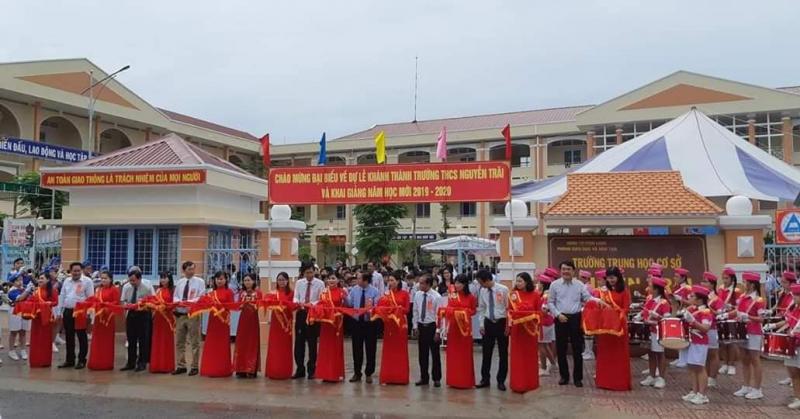 Trường THCS Nguyễn Trãi
