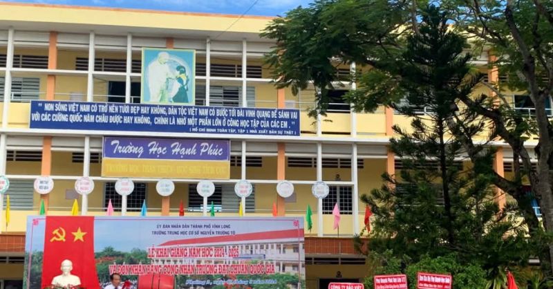 Trường THCS Nguyễn Trường Tộ