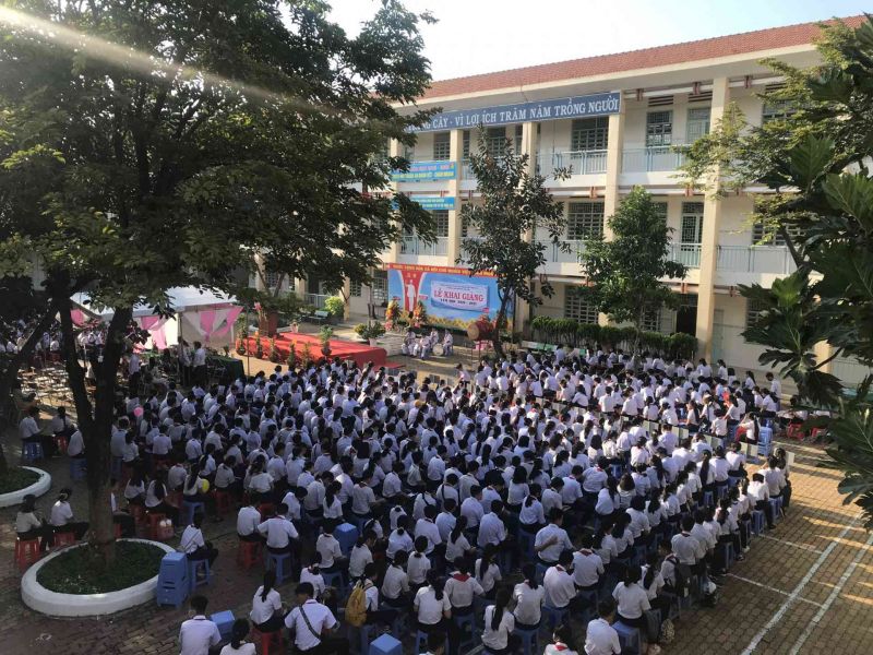 Trường THCS Nguyễn Văn Tiết