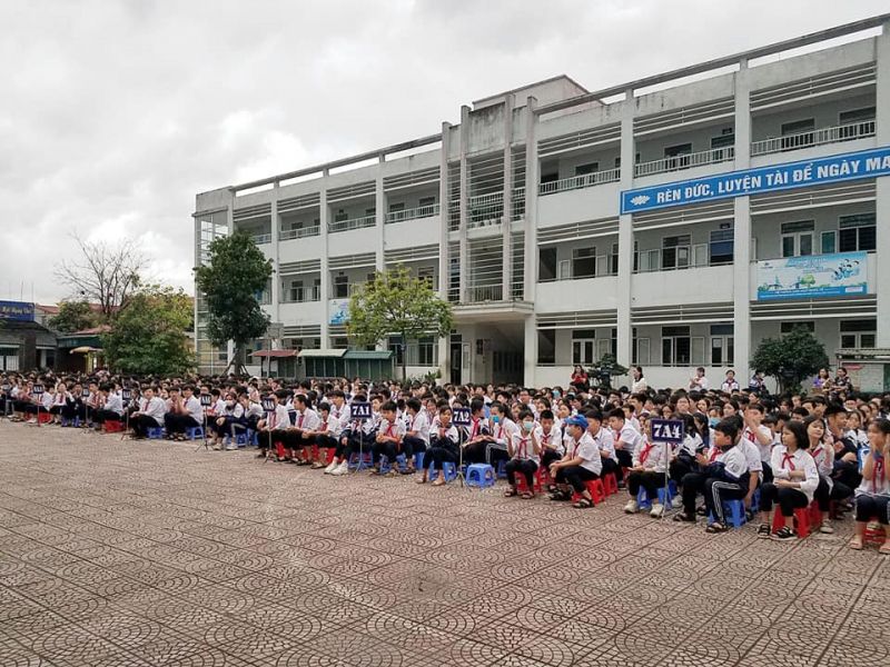 Trường THCS Phú Lương