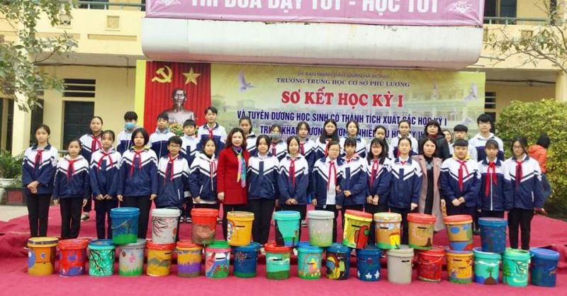 Trường THCS Phú Lương