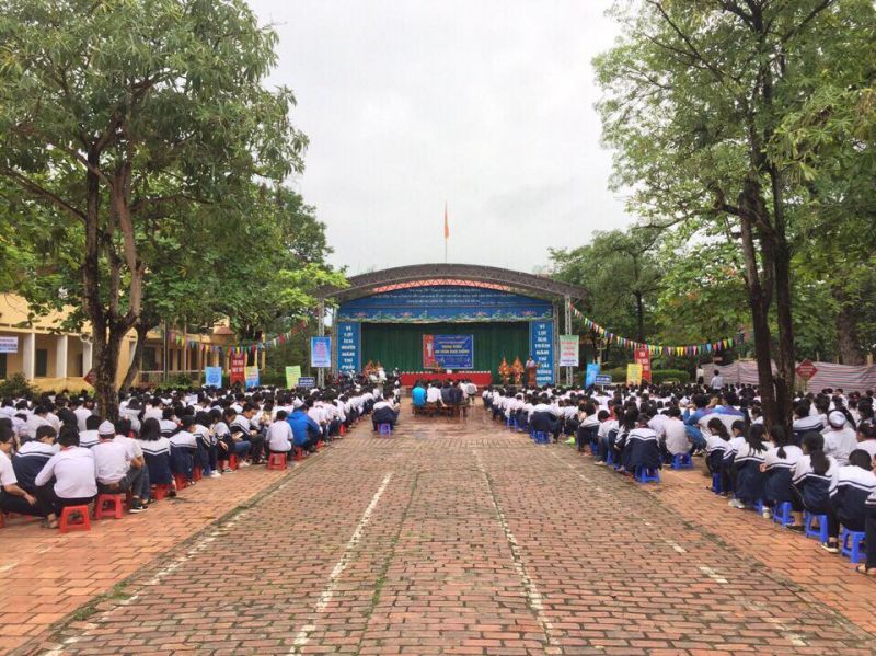 Trường THCS Sông Đà
