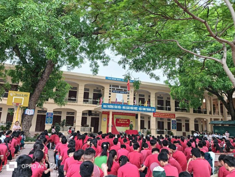 Trường THCS Thái Hòa