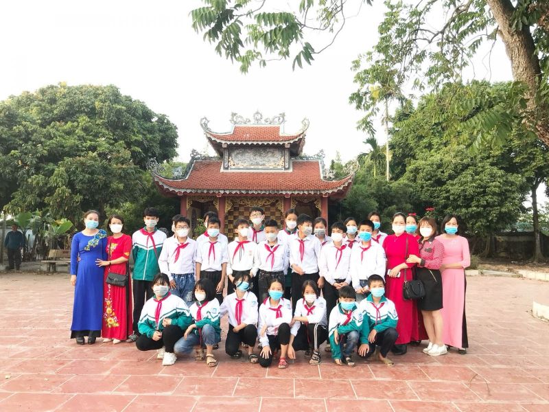 trường THCS Thái Phúc