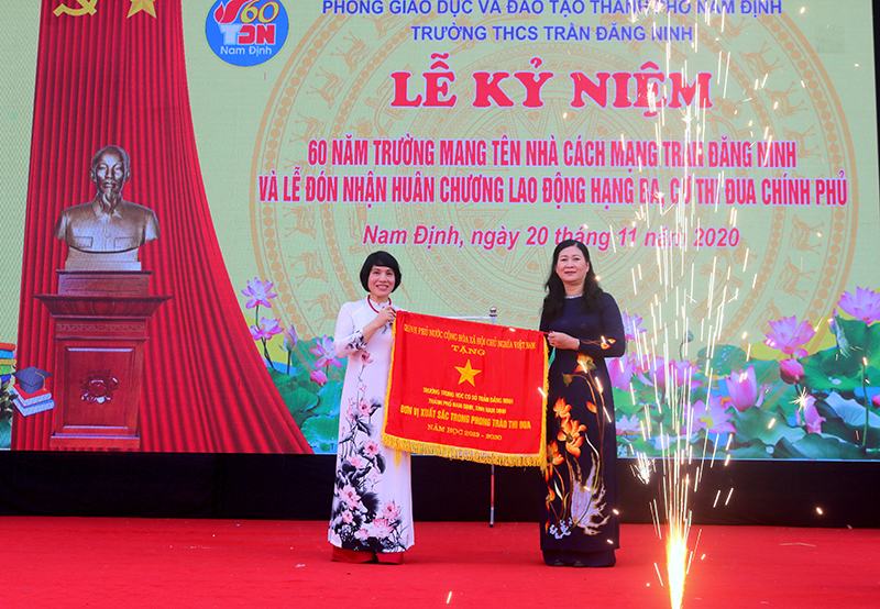 Trường THCS Trần Đăng Ninh