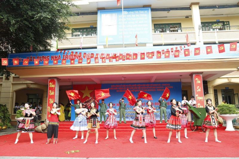 Trường THCS Trần Đăng Ninh
