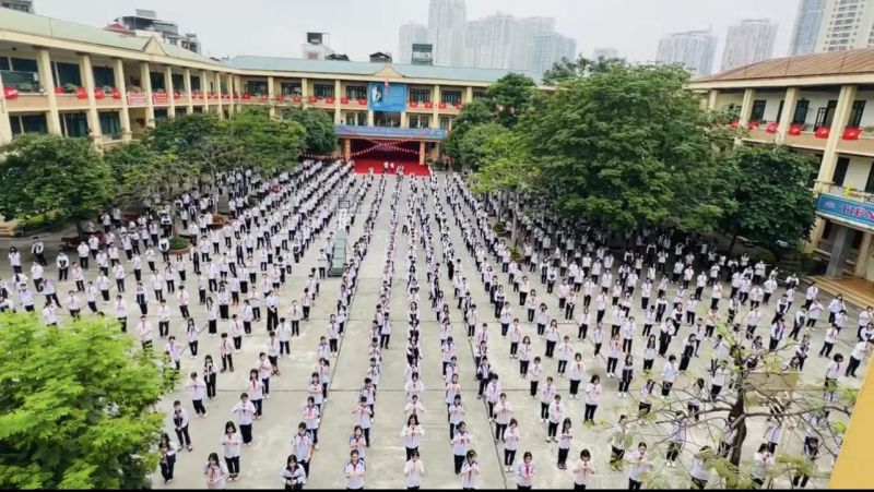 Trường THCS Trần Đăng Ninh