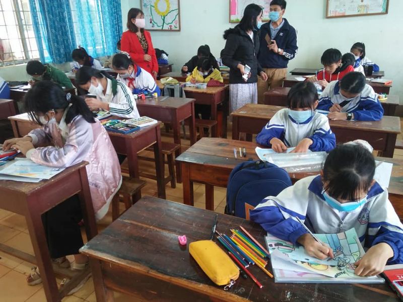 Trường THCS Trần Phú - Krông Năng