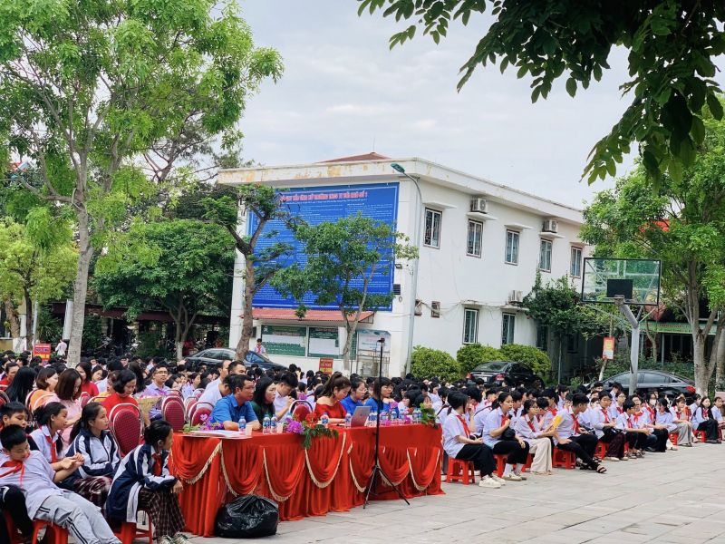 Trường THCS TT Đồi Ngô Số 1