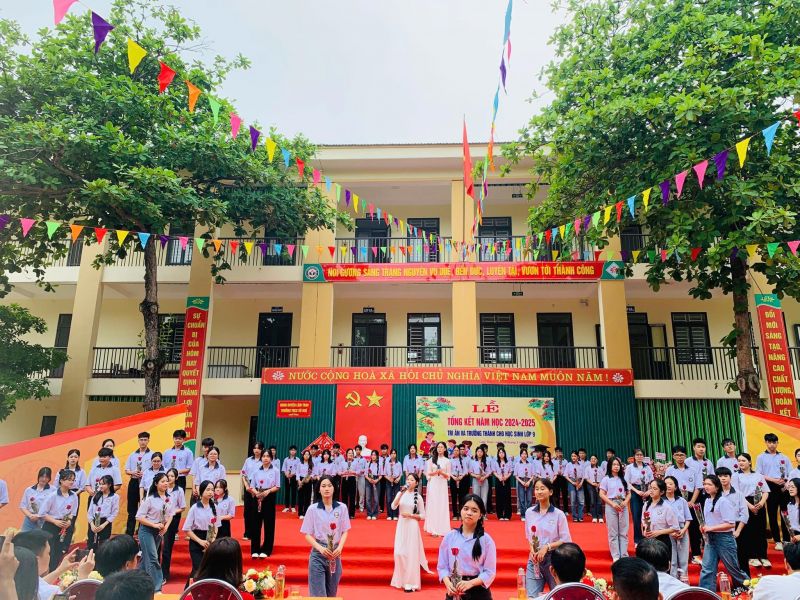 Trường THCS Lâm Thao