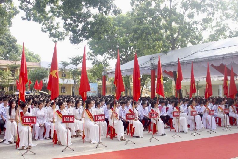 Trường THPT Chu Văn An