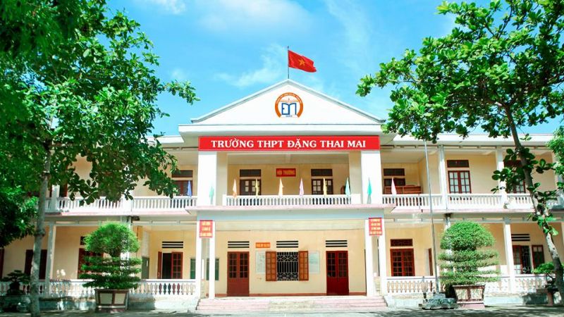 Trường THPT Đặng Thai Mai