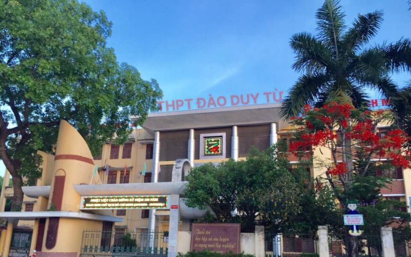 Trường THPT Đào Duy Từ