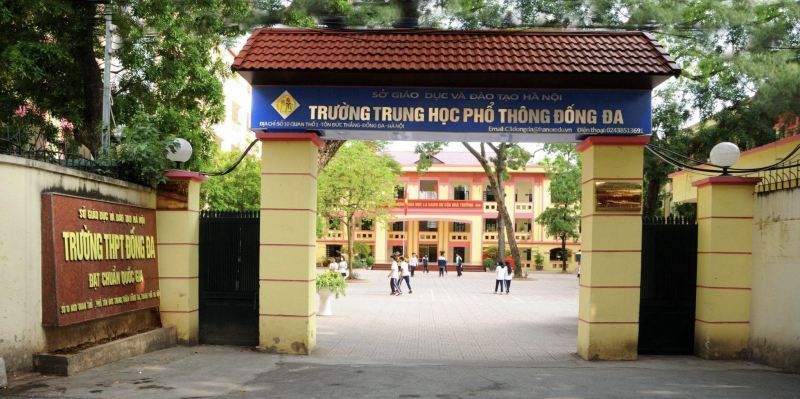 Trường THPT Đống Đa – Tỷ lệ chọi 2.097