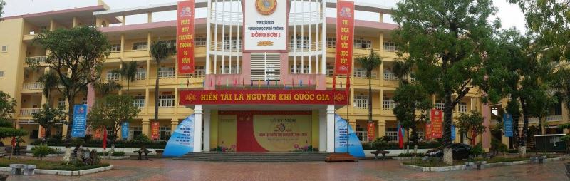 Trường THPT Đông Sơn 1