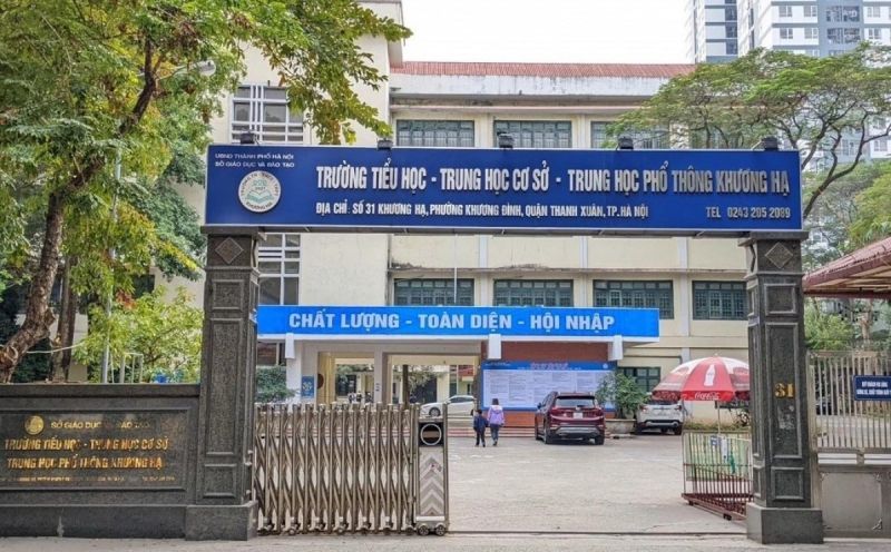 Trường THPT Khương Hạ – Tỷ lệ chọi 1.925