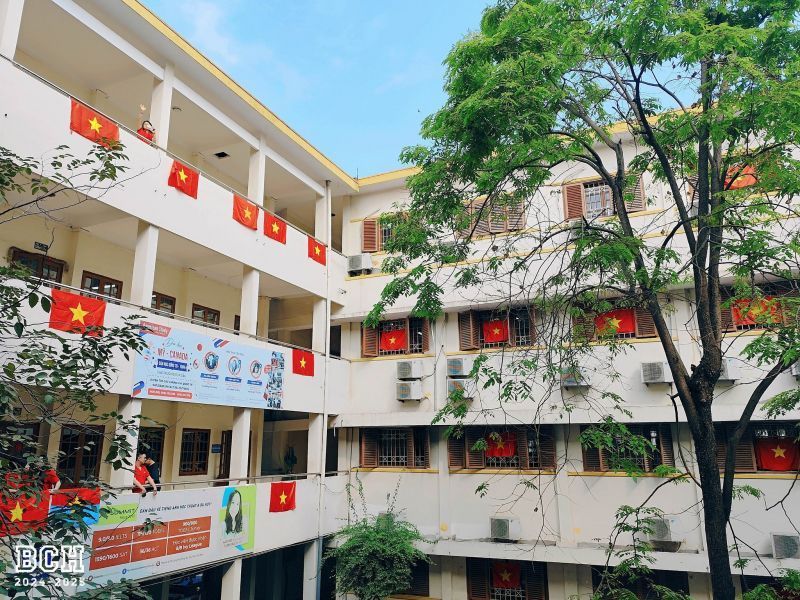 Trường THPT Kim Liên – Tỷ lệ chọi 2.150
