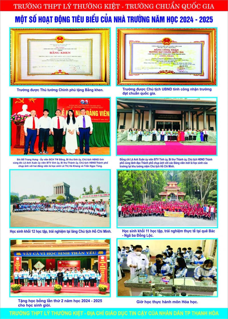 Trường THPT Lý Thường Kiệt