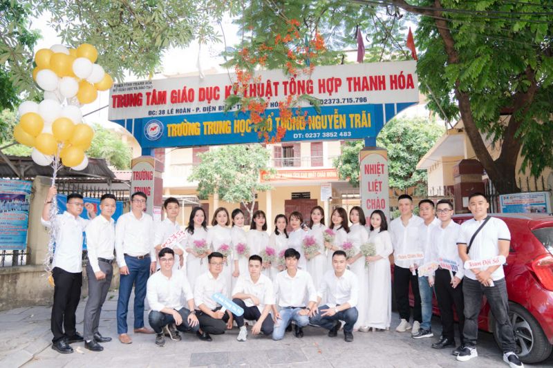 Trường THPT Nguyễn Trãi