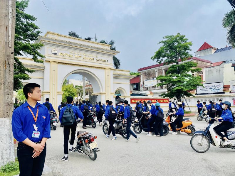 Trường THPT Quảng Xương I
