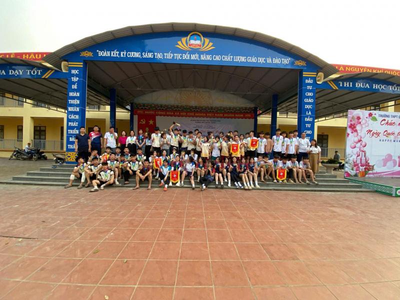 Trường THPT Quyết Thắng