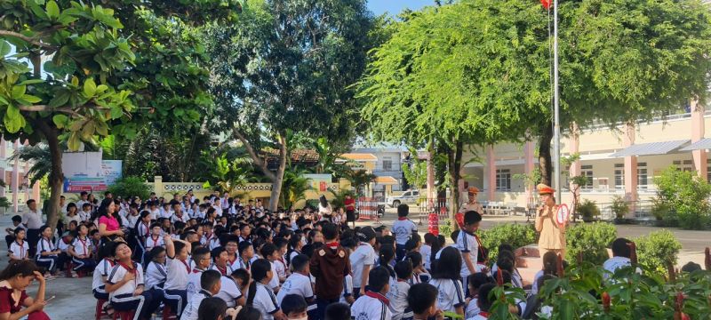Trường Tiểu Học Đào Duy Từ - Phường 8