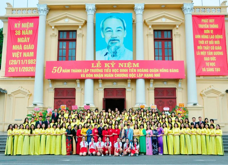 Trường Tiểu học Đinh Tiên Hoàng