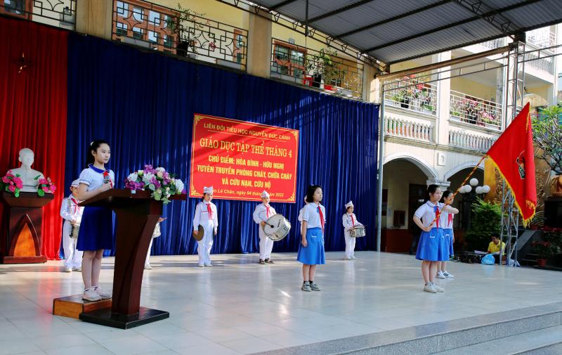 Trường Tiểu học Nguyễn Đức Cảnh