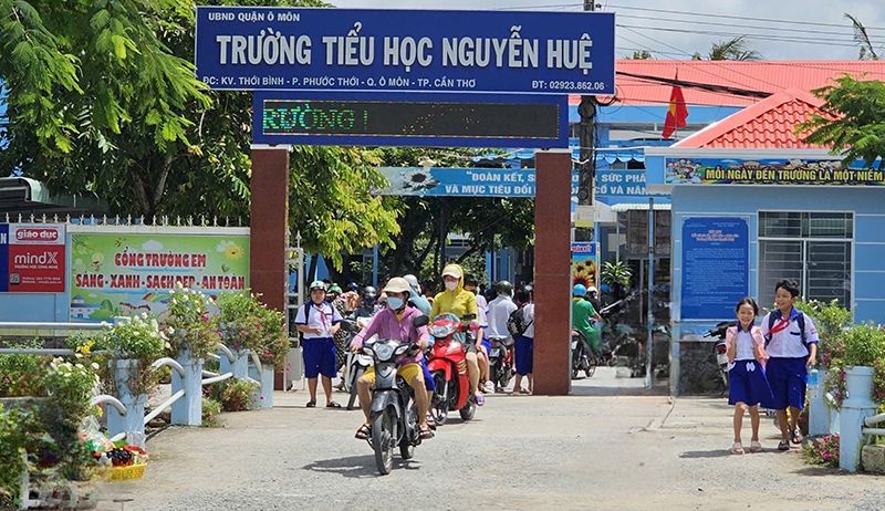 Trường Tiểu học Nguyễn Huệ