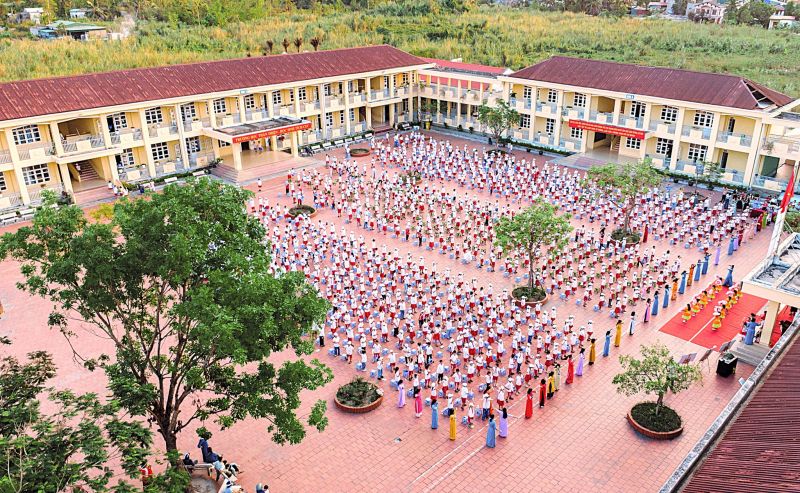 Trường Tiểu học Quang Hanh