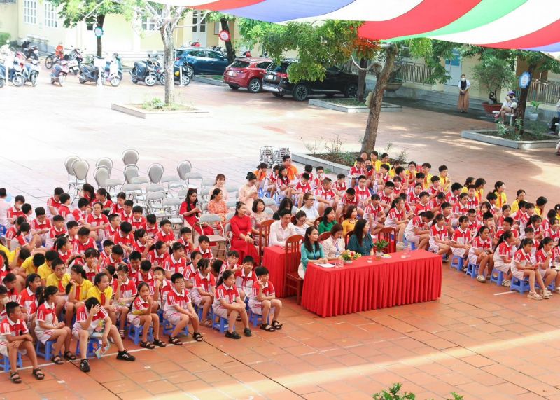 Trường tiểu học Thái Bình