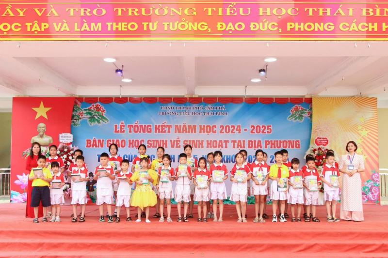 Trường tiểu học Thái Bình