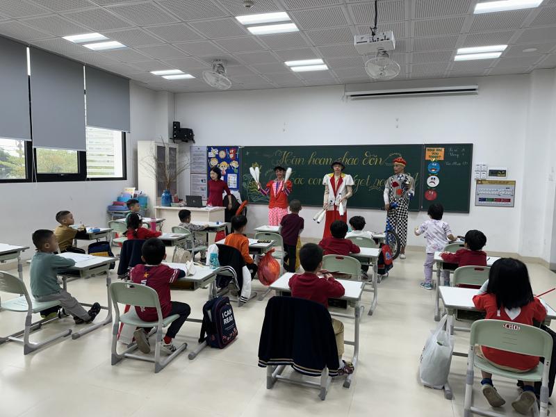 Hệ thống giáo dục tiểu học Vinschool tại Nam Từ Liêm