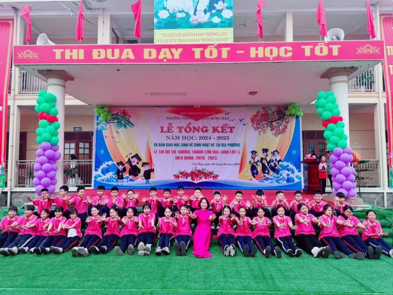 Trường Tiểu học Trần Hưng Đạo