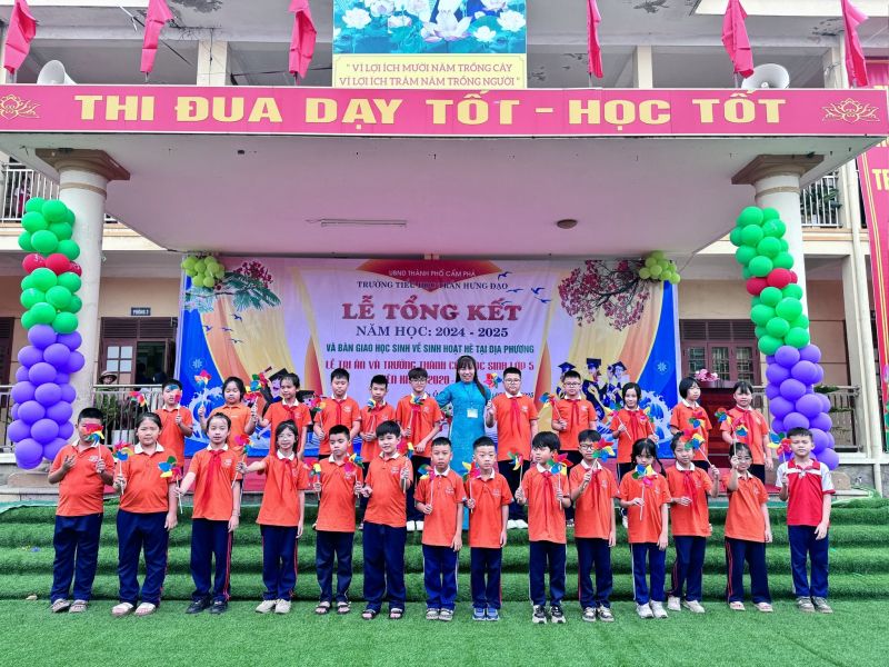 Trường Tiểu học Trần Hưng Đạo