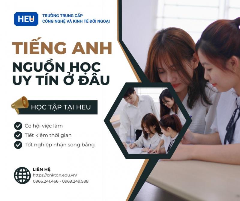 Trường Trung cấp Công nghệ và Kinh tế Đối ngoại