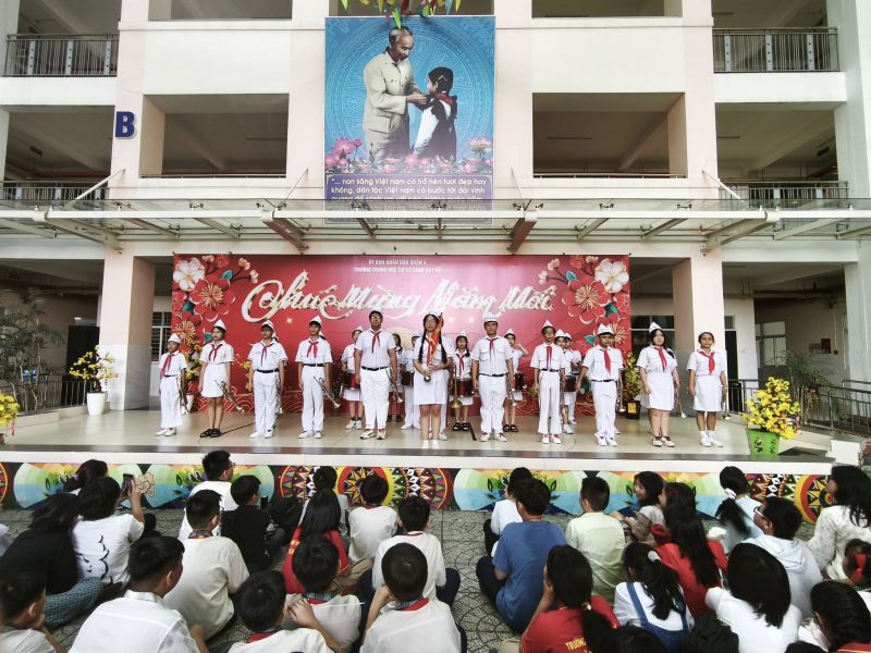 Trường Trung Học Cơ Sở TĂNG BẠT HỔ