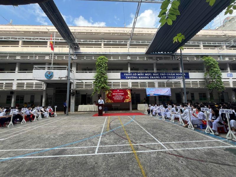 Trường Trung học phổ thông Gò Vấp (THPT Gò Vấp)