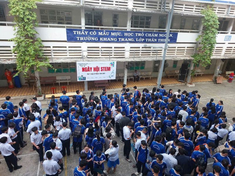 Trường Trung học phổ thông Gò Vấp (THPT Gò Vấp)
