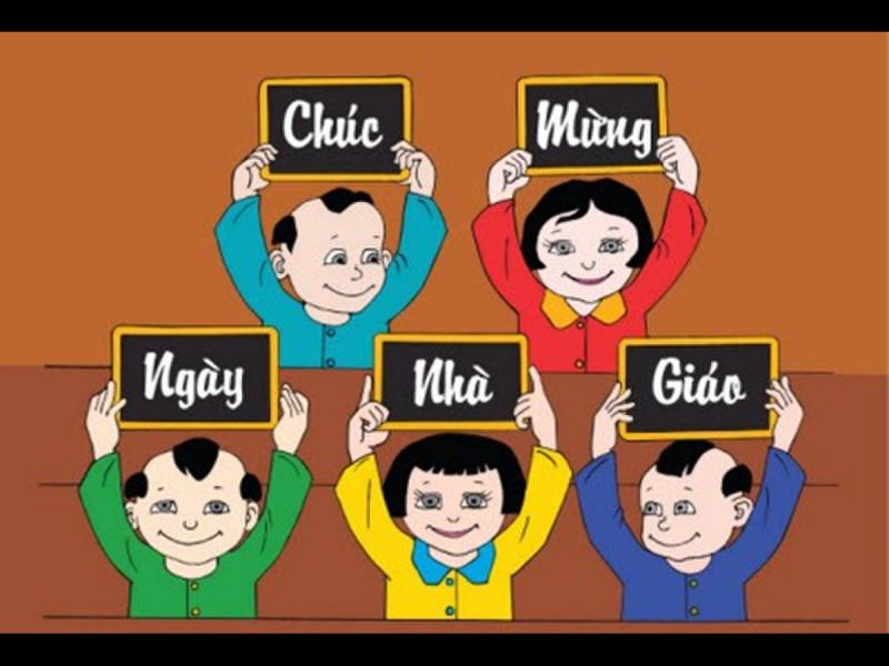 Tản văn về ngày nhà giáo Việt Nam 20-11