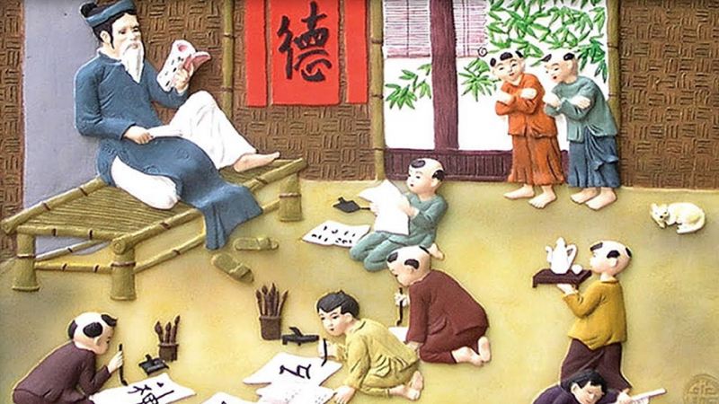 Truyện cười về thầy đồ