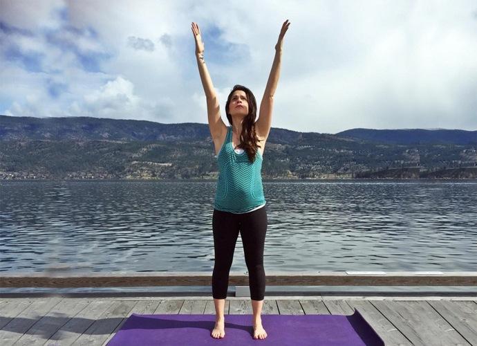 Tư thế ngọn núi (Tadasana)